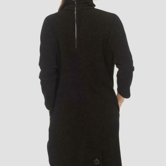 Joseph Ribkoff Cross Over Sweater Tunic H11330 - Picture 5 of 10